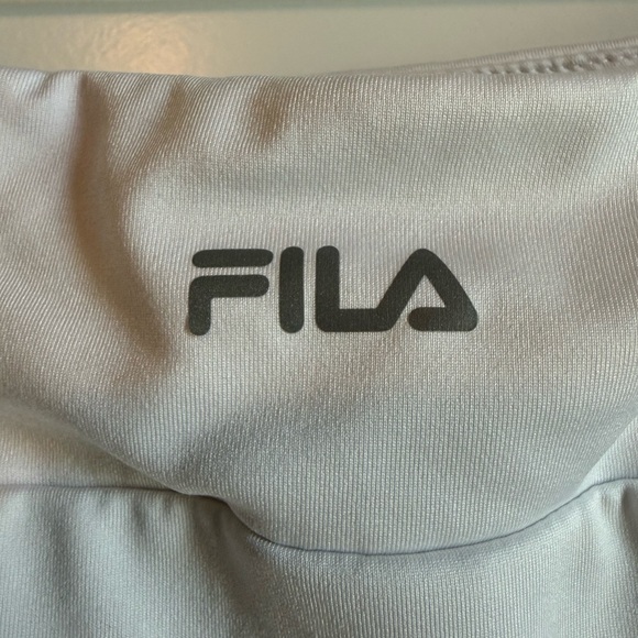 Fila White Women's Skort - Picture 4 of 6